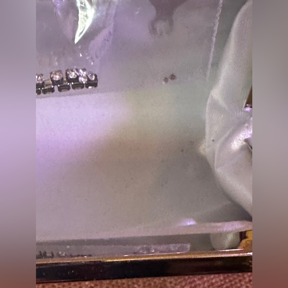 Evening Purse Rhinestones Galore and Dangling - Picture 15 of 16